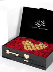 Roses & Chocolates Luxury Box