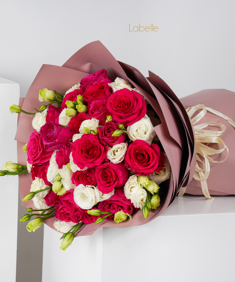 Blushing Romance Bouquet