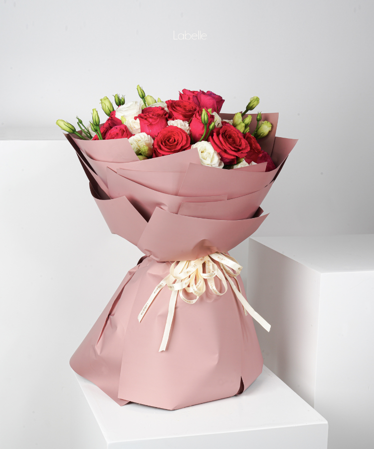 Blushing Romance Bouquet