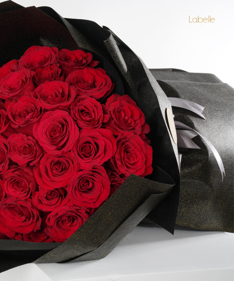 Midnight Roses Bouquet