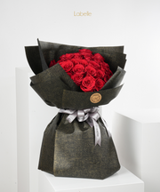 Midnight Roses Bouquet