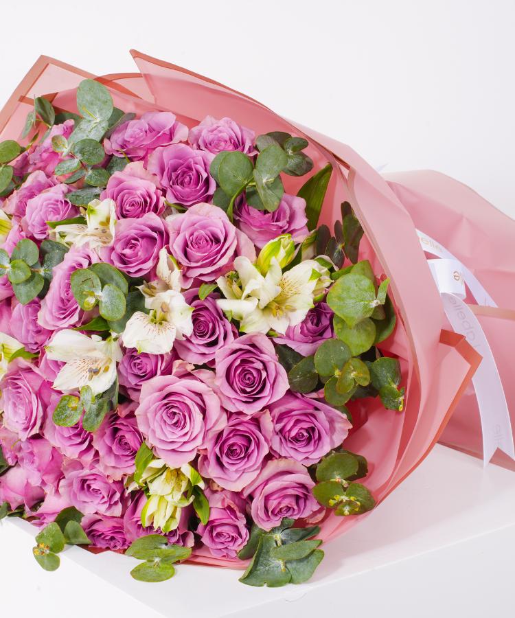 Lilac Garden Bouquet