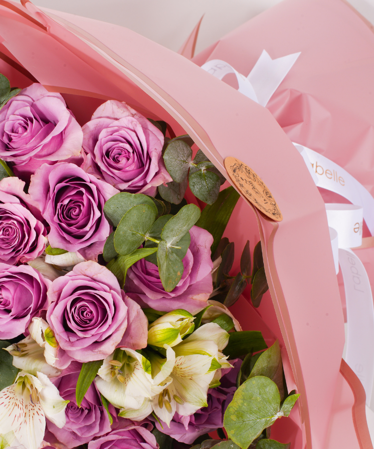 Lilac Garden Bouquet