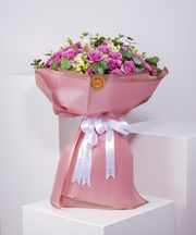 Lilac Garden Bouquet