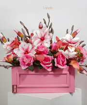 Magnolia Blush Flower Box