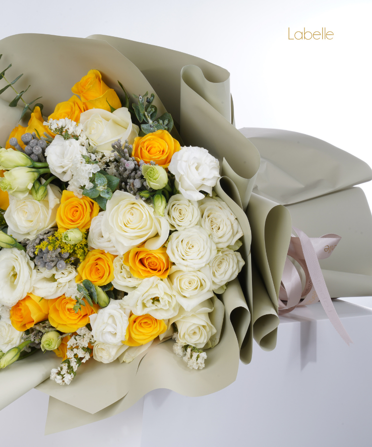 Sunshine & Ivory Bouquet