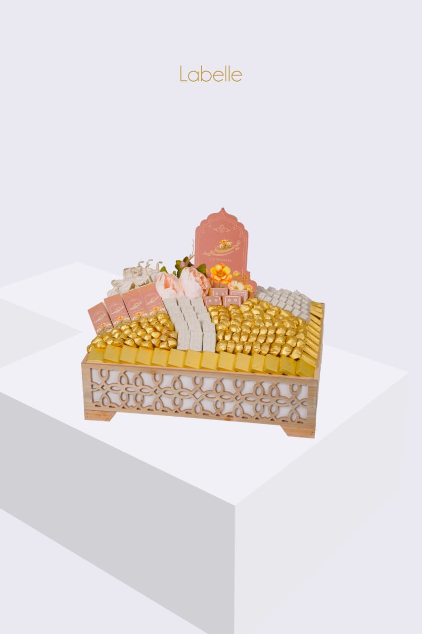 The Gilded Arabesque - Eid Tray