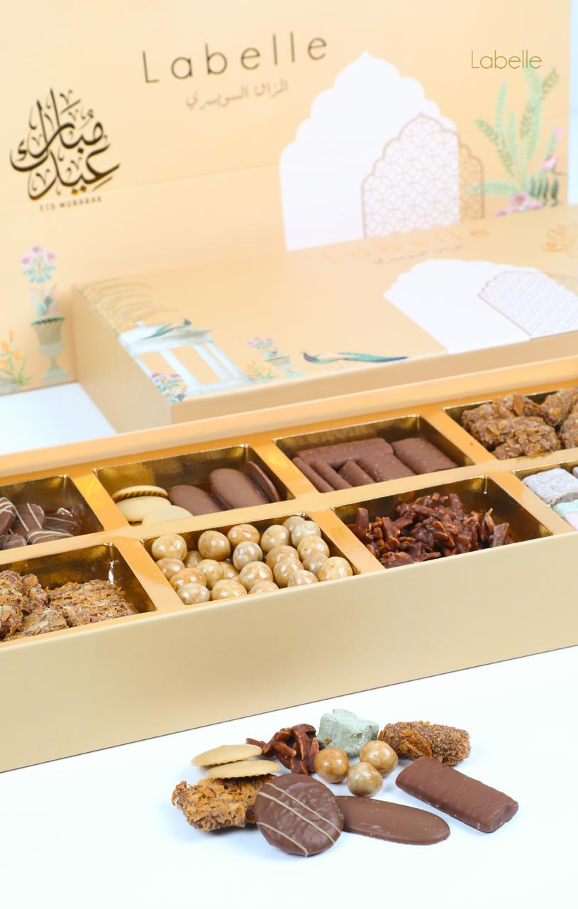 Labelle Almaha Eid Gift Box – 8 Assorted Varieties