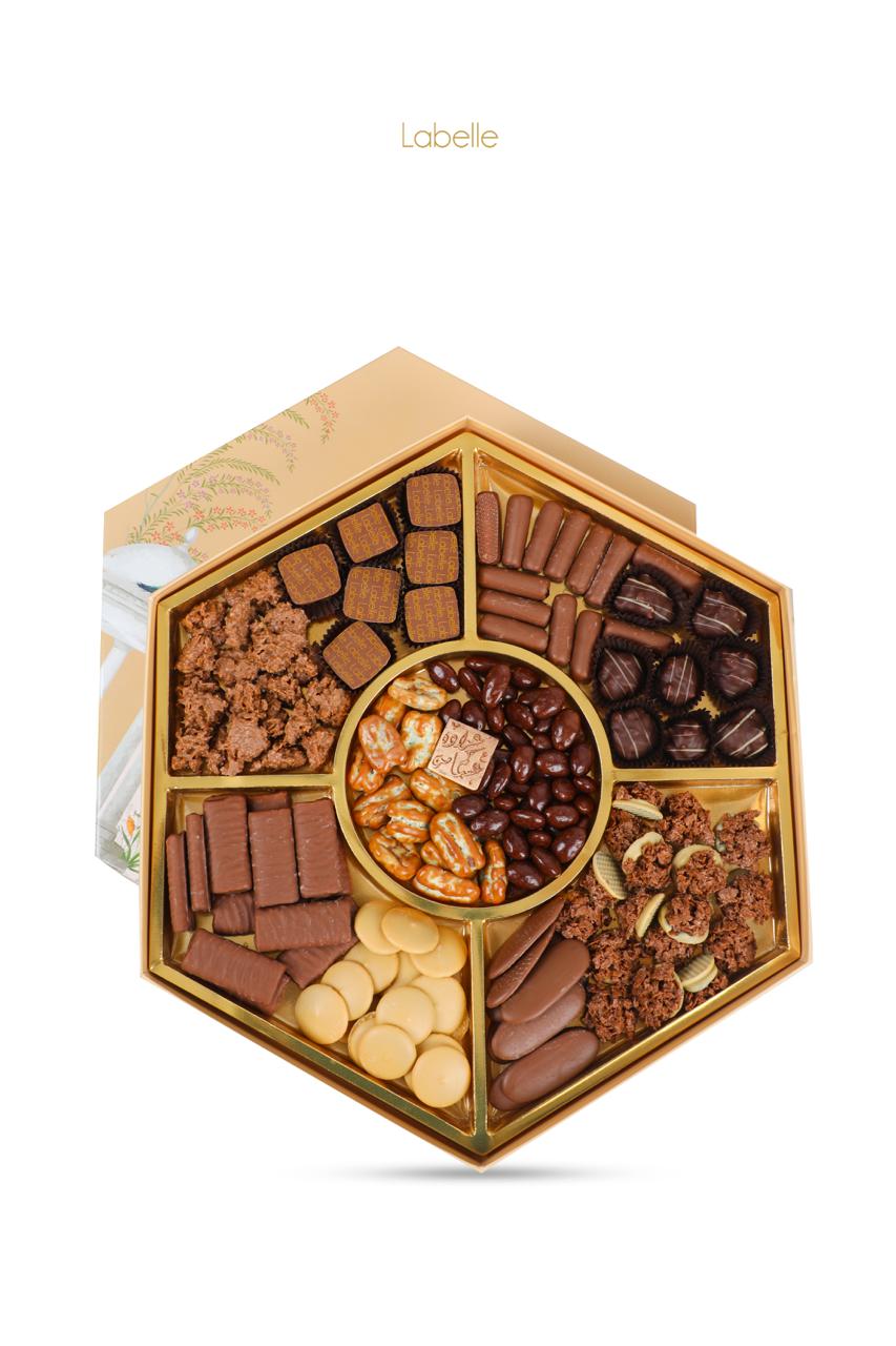 The Dhabi Royal Eid Hexagon – Labelle Limited Edition