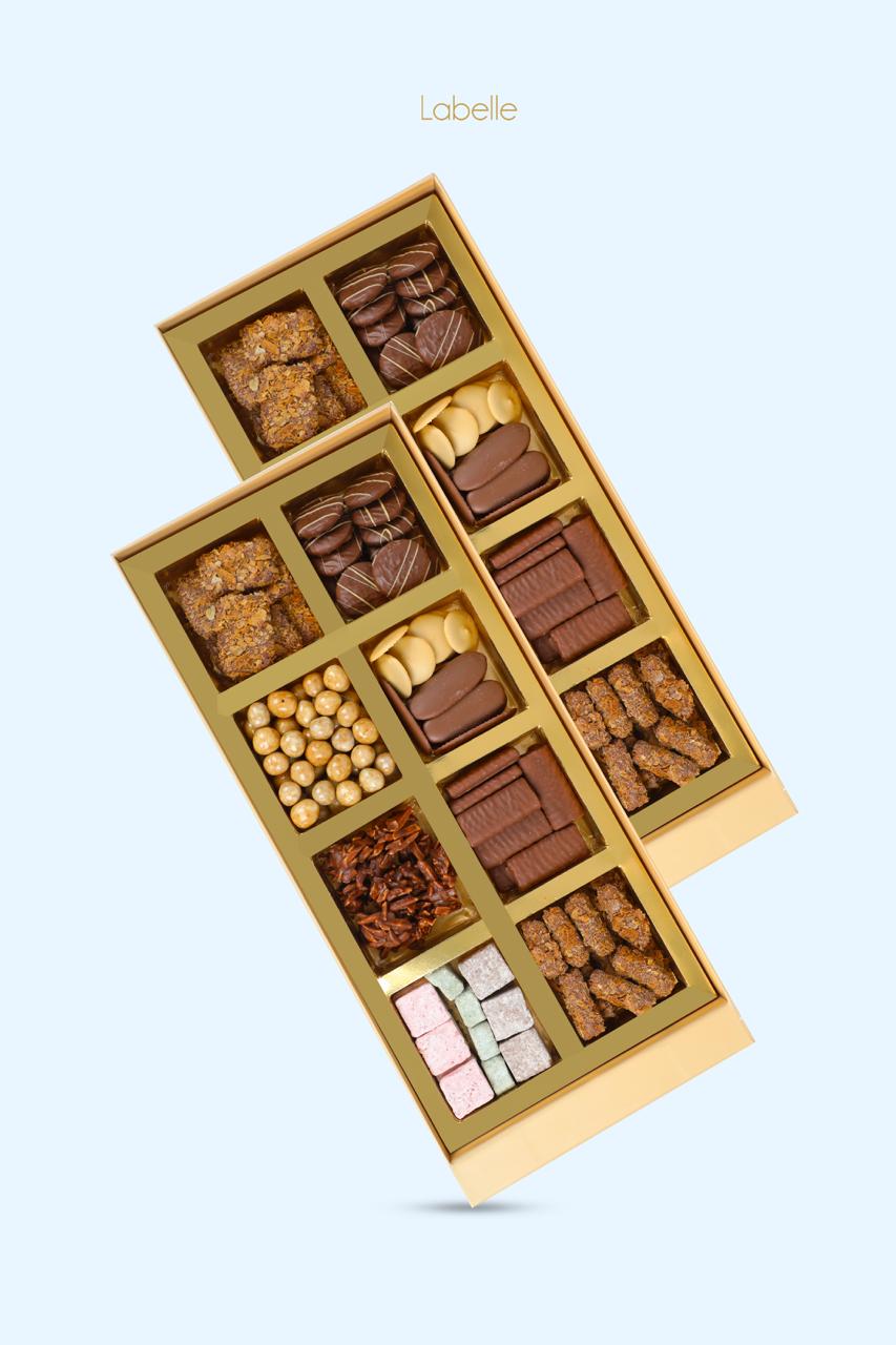 Labelle Almaha Eid Gift Box – 8 Assorted Varieties