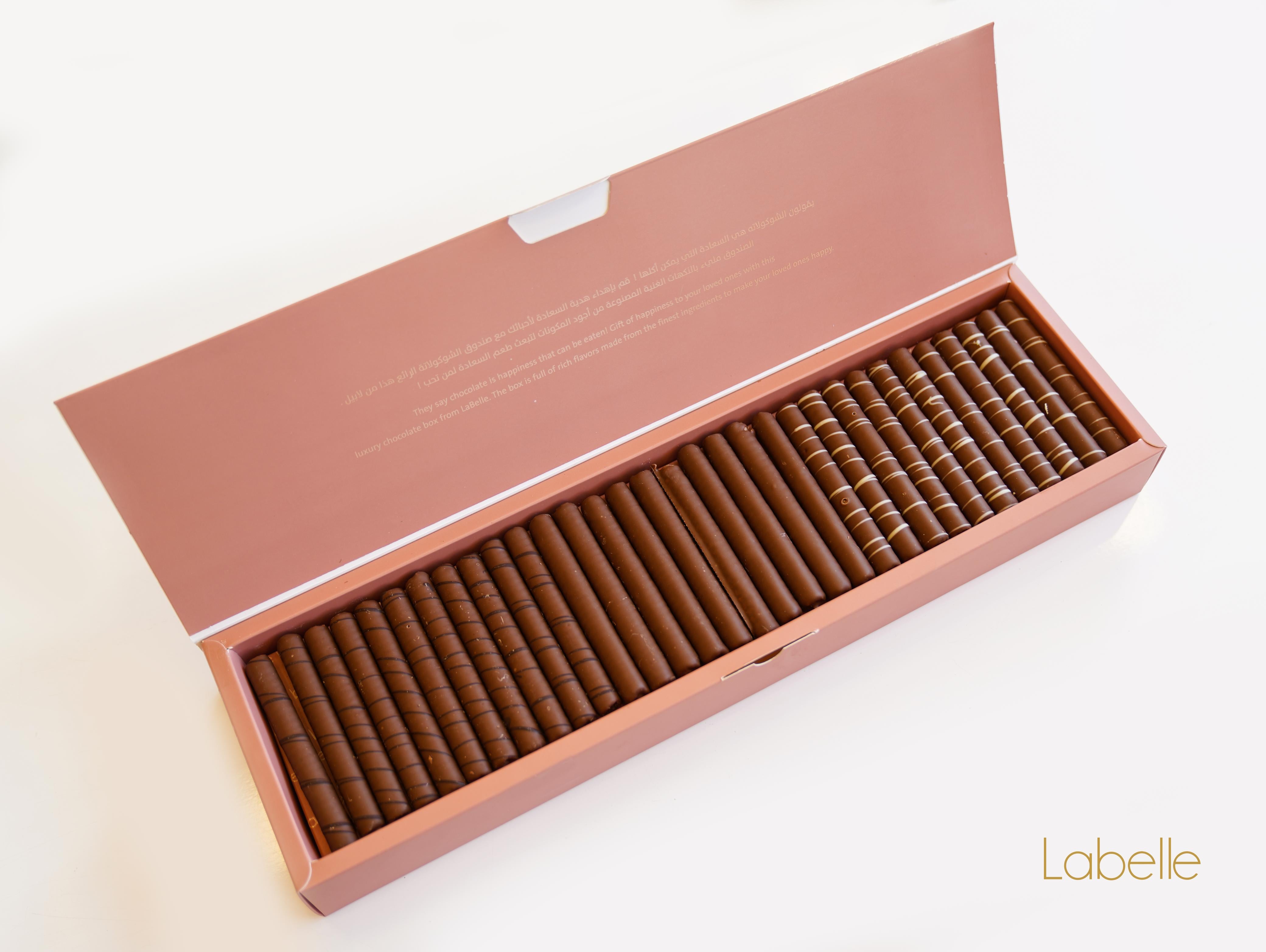 Box Labell's Labelle Cigar Box – Labelle Chocolates & Flowers