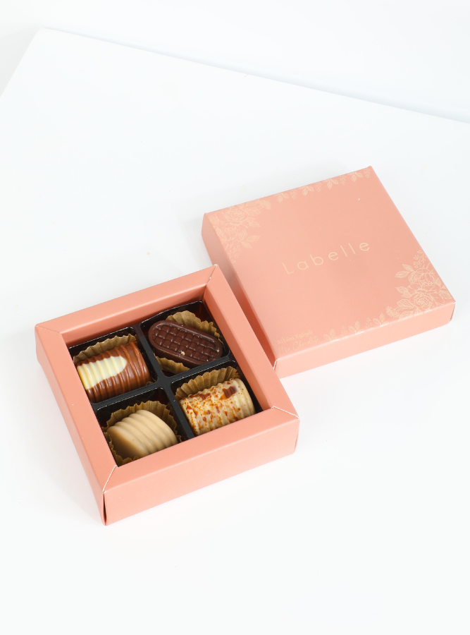 Chocolate Box | 4 Pcs
